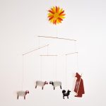 Das Mobile Schäfer mit Sonne