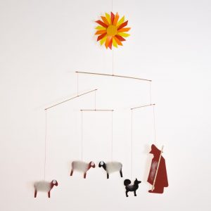 Das Mobile Schäfer mit Sonne