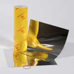 Die Spiegelröhre mit zwei biegsamen Spiegelfolien