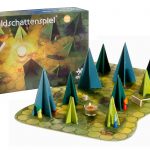 Das aufgebaute Waldschattenspiel