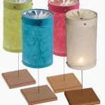 Die vier Lampionfarben des Lichtrotor