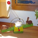 Die Hasenwippe wippt im Sonnenschein