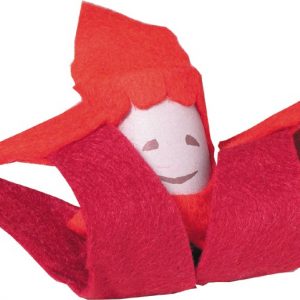 Der rote Purzelzwerg