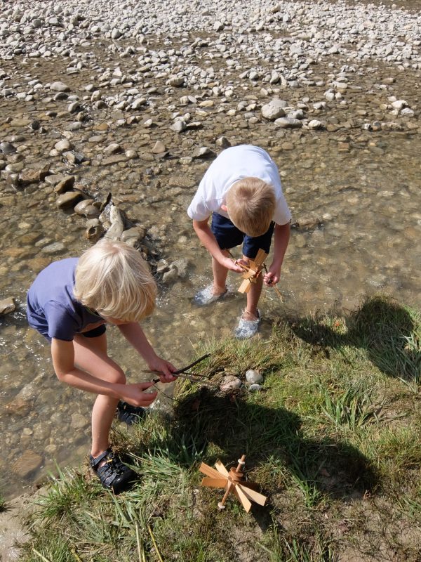 Kleines Wasserrad – Bild 3