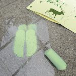 Folien aus dem Experimentierkasten Tierspuren