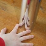 Ein Versuch aus dem Experimentierkasten Spiegelröhre