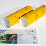 Die Horchrohre des Schnurtelefons