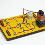 Die Alarmanlage ist fertig