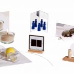 Die Teile des Experimentierkastens Licht und Finsternis