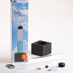 Die Teile vom Wetterglas