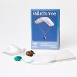 Der Inhalt des Experimentierkasten Fallschirme