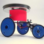 Das Kerzen-Auto fährt