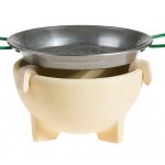 Die Feuerschale Zwergenfeuer mit Pfanne