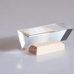 das kleine Acrylprisma Ein Stück Regenbogen