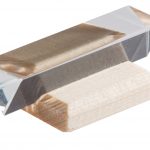 das große Glasprisma Ein Stück Regenbogen