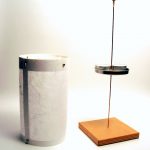 Der Lichtrotor wird aufgebaut