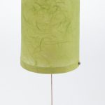 der Lichtrotor mit grünem Lampion