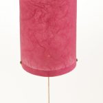 Der Lichtrotor mit pinken Lampion