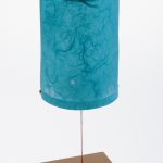 der türkise Lichtrotor