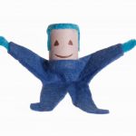 der blaue Purzeljunge