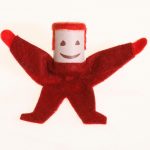 der rote Purzeljunge