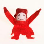 das rote Purzelmädchen