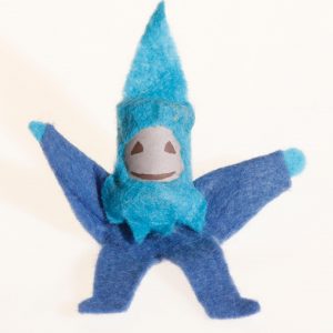 Das blaue Purzelzwerglein