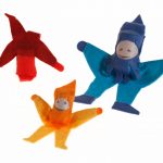 drei Purzel wollen lospurzeln