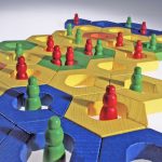 Karawanenspiel aus dem Spiele-Set Bhaváti