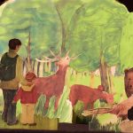 Der Ausschneidebogen Europäische Tiere