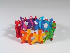 Mitfahrpüppchen in versch. Farben